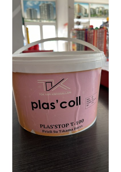 Prizli Su Tıkaç Harcı Plas Coll