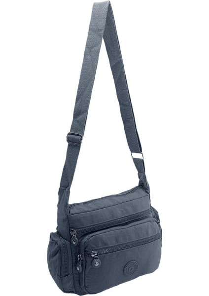 Kadın Çapraz Askılı Postacı Çanta Çok Cepli Kılinkır Kumaş 25 cm Genişlik fiyatları