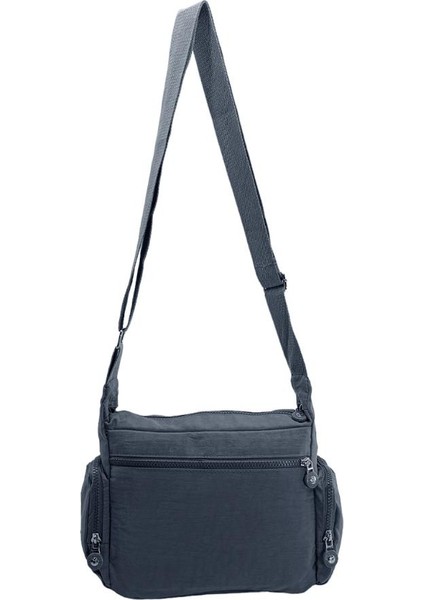 Kadın Çapraz Askılı Postacı Çanta Çok Cepli Kılinkır Kumaş 25 cm Genişlik modelleri