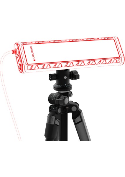 Ledlenser AT10C Work Alan Aydınlatma Feneri