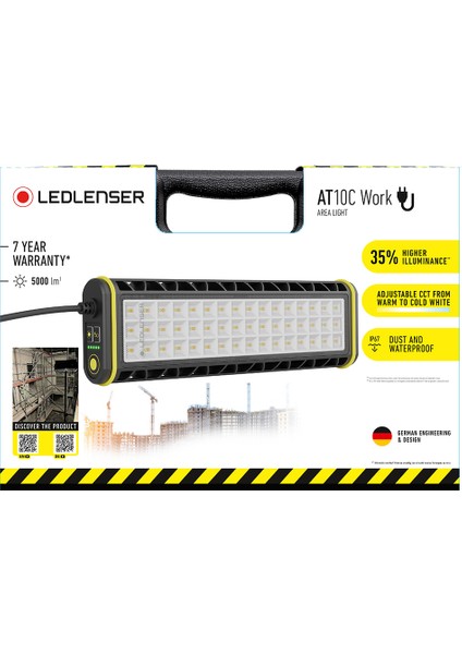 Ledlenser AT10C Work Alan Aydınlatma Feneri