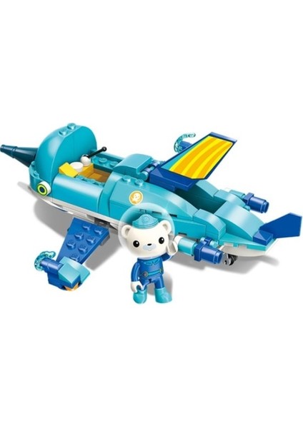 Ww Model Gemi Tekne Oyuncaklar Octonauts Oyun Seti (Yurt Dışından)