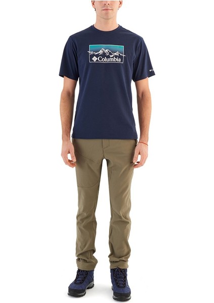 Csc Linear Range Erkek Kisa Kollu T-Shirt