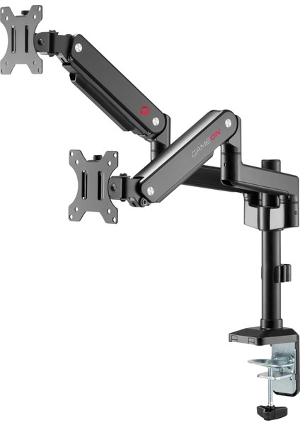 GO-2045 Gazlı Yay Çift Monitör Kolu 17" - 32"