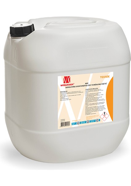 Bulaşık Makineleri Için Durulama ve Parlatıcı BRT100 10 kg