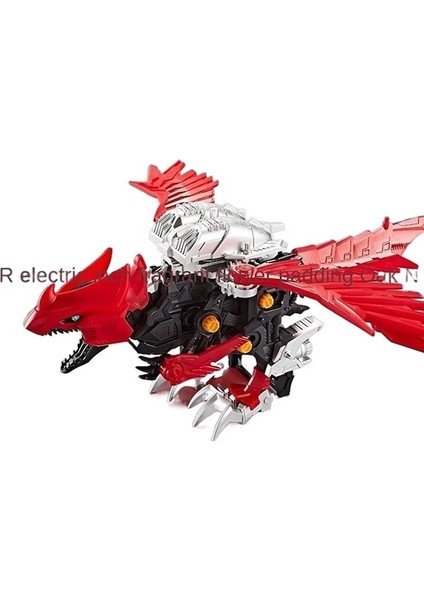Hyt- Çocuk Oyuncakları Elektrikli Yapı Taşları Monte Edilmiş Hyt- Modeli Tyrannosaurus Rex Triceratops Hyt (Yurt Dışından)