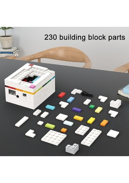 Buildmoc Birbirine Bağlı Blok Oyuncaklar Gökkuşağı Yol Şifre Çözme Kutusu (Yurt Dışından) fırsatları