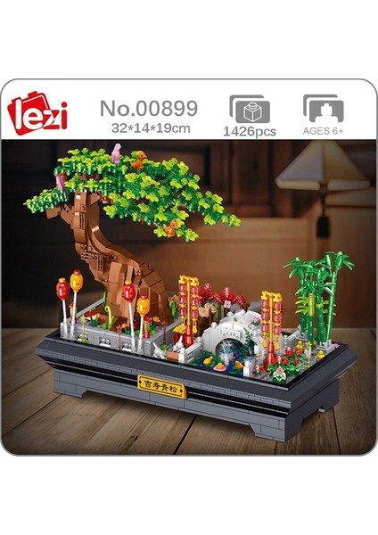 Lezi 00899 Antik Avlu Yapı Blokları (Yurt Dışından)