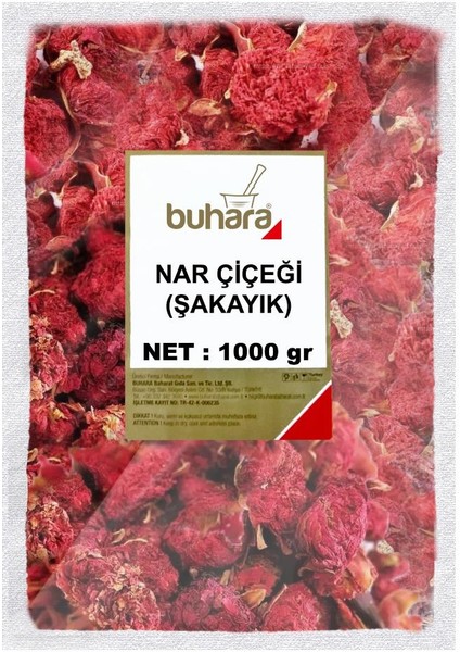 Nar Çiçeği - Şakayık 1000 gr