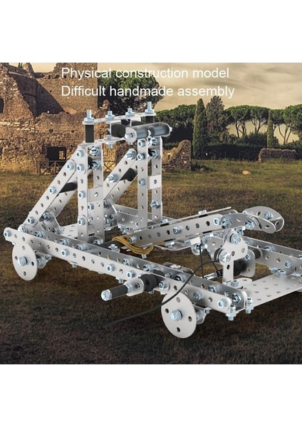 820 Adet Dragon Tatar Yayı Bulmaca Oyuncakları Zeka El Montajı Mekanik Dişli Şanzıman Yapı Taşları Yüksek Zorluk Metal Modeli (Yurt Dışından)
