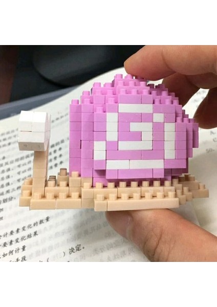 Daia 66885 Pembe Salyangoz Yapı Blokları (Yurt Dışından) fırsatları