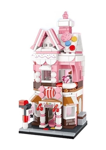 Hytt - Dream Street Küçük Parçacık Yapı Taşları Kızlar Için Oyuncak Bebek Evi (Yurt Dışından)
