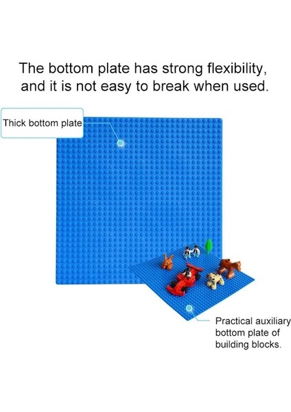 32 32 Küçük Parçacık Dıy Bina Blow Alt Plaka 25.5 25.5 cm Yapı Taşları Duvar Aksesuarları Oyuncaklar Çocuklar Için Pembe (Yurt Dışından)