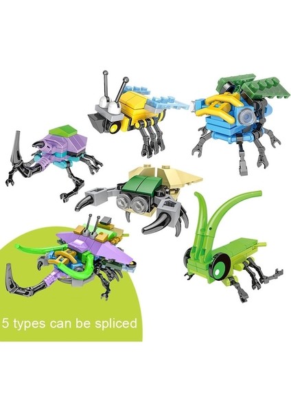 KY024 Dragonfly Cayi Böcek Küçük Parçacıklar Montaj Bulma Bulma Taş Oyuncakları (Yurt Dışından) fırsatları