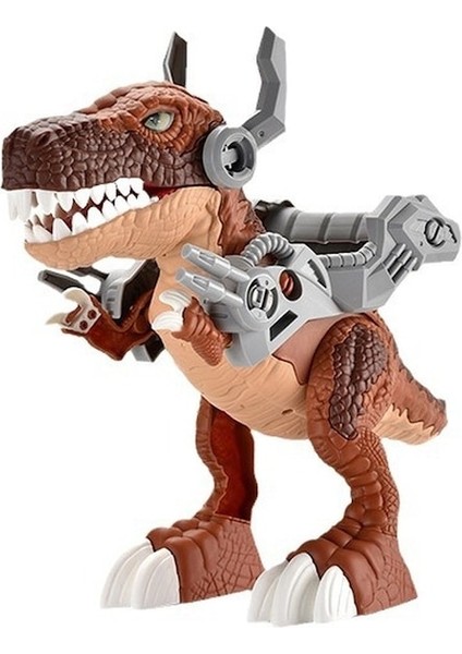 Mekanik Tyrannosaurus Rex Oyuncak Seti, Büyük Depolama Araba Oyuncak (Yurt Dışından)