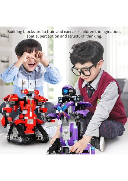 Yucama Alı Robot Dıy Kiti Alı Programlanabilir Yapı Taşı Bilim Mühendisliği Eğitim Öğrenme Kök Uzaktan ve Alı Telefon App Kontrolü Yeri Indüksiyon Yolu Modu Kontrolü Fonksiyonu (Yurt Dışından)