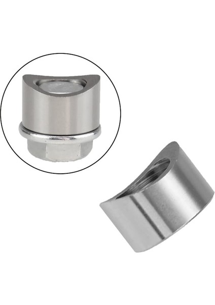 Oksijen Sensörü Paslanmaz Çelik Tapa Fiş Somunu Kademeli Montaj Kapağı Kiti Fiş Somunu Fiş Geniş Bant Somun Bağlantısı Kaynak Tapaları M18X1.5-SILVER (Yurt Dışından) indirimleri