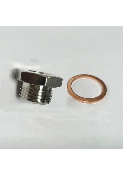 M18 x 1,5 mm - M12 x 1,25 mm Egzoz O2 Oksijen Sensörü Spacer Redüktör Adaptör Konnektör Aksesuarları (Yurt Dışından) indirimleri