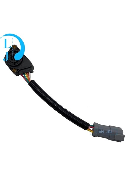 GRI-5-20729579 20893518 Gaz Kelebeği Konum Sensörü Anahtarı Scanıa Volvo FH12 FM12 FH16 Kamyon Sensörü 21915486 3985226 (Yurt Dışından)