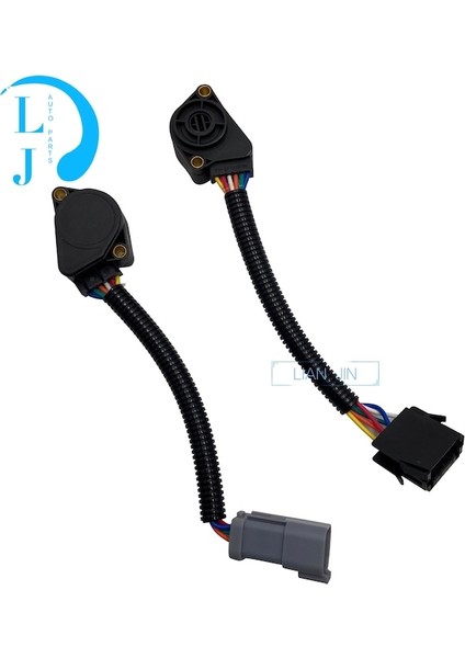 GRI-5-20729579 20893518 Gaz Kelebeği Konum Sensörü Anahtarı Scanıa Volvo FH12 FM12 FH16 Kamyon Sensörü 21915486 3985226 (Yurt Dışından) modelleri