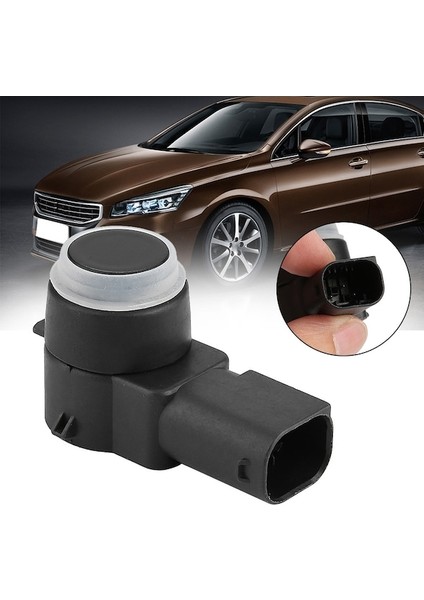 Park Sensörleri Kolay Kurulum Sabit Park Mesafe Kontrol Sensörü 1611735380 Yüksek Hassasiyet Abs Plastik Siyah Doğru (Yurt Dışından) fiyatları