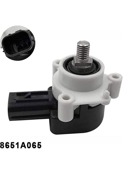 Konnektörlü-Ön Arka Yükseklik Seviyesi Sensörü 8651A064 8651A065 8651A047 Mitsubishi Pajero Montero 4 Iv 2007-2016 (Yurt Dışından)