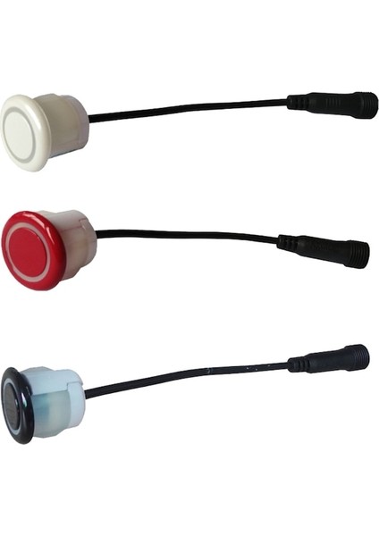 Otomatik Park Indüksiyon Sensörü 12 V 23MM Ters Indüksiyon Ses Uyarı Göstergesi Probu Araç Aksesuarları B36B-BK (Yurt Dışından) fırsatları
