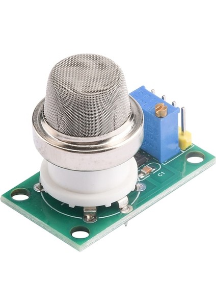 MQ131 Düşük Konsantrasyonlu Ozon Sensörü Gaz Sensör Modülü Ozon Düşük Konsantrasyonlu Analog Ttl Seviye Çıkışı 10-1000PPB (Yurt Dışından) modelleri