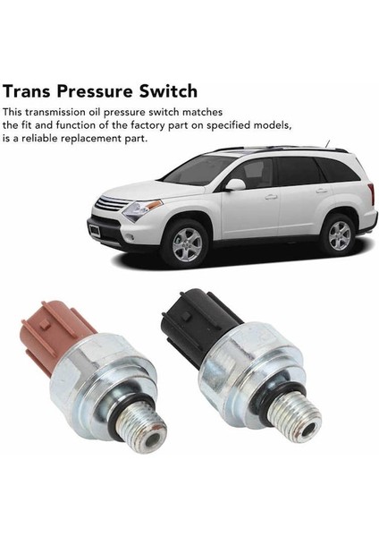 Otomobiller 2 Adet Şanzıman Basınç Şalteri Yağ Basıncı Sensörü 28600 P7W 003 Acura Mdx 2001-2009 Için Yedek (Yurt Dışından) indirimleri