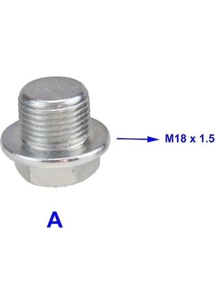 Oksijen Sensörü Paslanmaz Çelik Tapa Fiş Somunu Kademeli Montaj Kapağı Kiti Fiş Somunu Fiş Geniş Bant Somun Bağlantısı Kaynak Tapaları M18X1.5-AB Düz (Yurt Dışından) fırsatları