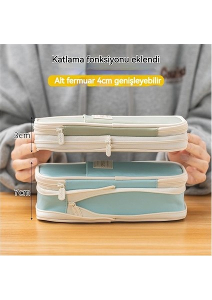 Ww Büyük Kapasiteli Kalemlik Lacivert (Yurt Dışından)