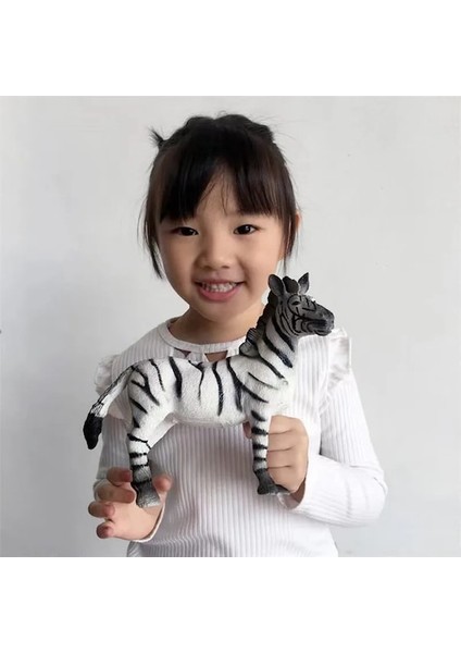 Beyaz Kaplan-Büyük Boy Hayvan Figürleri Oyuncak Yaban Hayatı Parkı Aslan Kaplan Fil Simülasyon Modelleri Hayvanlar Heykelcik Çocuk Koleksiyonu Dekorasyon Oyuncaklar (Yurt Dışından) modelleri
