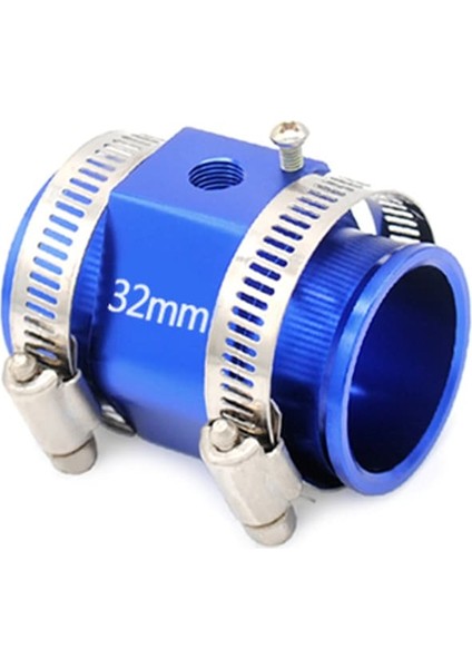 Su Sıcaklığı Göstergesi Radyatör Sıcaklığı Su Sıcaklığı Ortak Boru Sensörü 40MM 38MM 36MM 34MM 32MM 30MM 28MM 26MM Hortum ADAPTÖRÜ-BLUE32MM (Yurt Dışından)