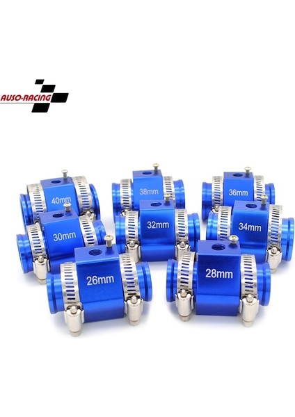 Su Sıcaklığı Göstergesi Radyatör Sıcaklığı Su Sıcaklığı Ortak Boru Sensörü 40MM 38MM 36MM 34MM 32MM 30MM 28MM 26MM Hortum ADAPTÖRÜ-BLUE32MM (Yurt Dışından)