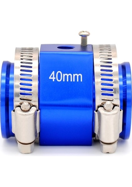 Su Sıcaklığı Göstergesi Radyatör Sıcaklığı Su Sıcaklığı Ortak Boru Sensörü 40MM 38MM 36MM 34MM 32MM 30MM 28MM 26MM Hortum ADAPTÖRÜ-BLUE32MM (Yurt Dışından)