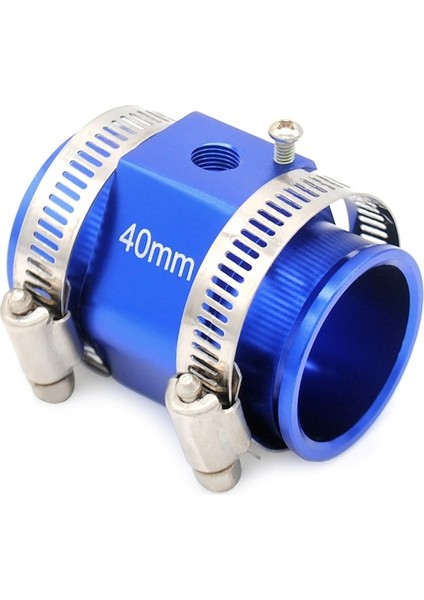 Su Sıcaklığı Göstergesi Radyatör Sıcaklığı Su Sıcaklığı Ortak Boru Sensörü 40MM 38MM 36MM 34MM 32MM 30MM 28MM 26MM Hortum ADAPTÖRÜ-BLUE32MM (Yurt Dışından)