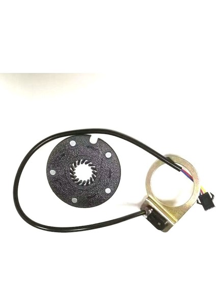Elektrikli Bisiklet Güç Pedalı Yardım Asistanı Sensörü Pas Sistemi 5 Mıknatıs Hız Sensörü (Yurt Dışından)