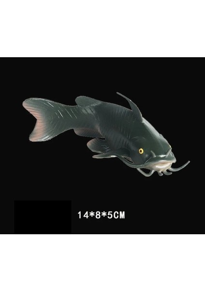 Hayvan Figürü 1-Gerçekçi Deniz Hayvanları Katı Simülasyon Yayın Balığı Abs Aksiyon Figürleri Modelleri Koleksiyonu Eğitici Oyuncaklar Çocuk Için (Yurt Dışından)