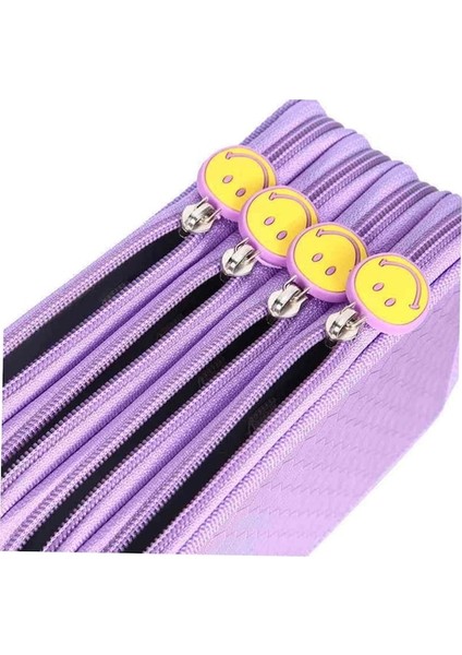 Heamor 72 Renkli Kalem Kutusu Kız Gözenekli Mor Gizli Bahçe - MORMEDIUMX2PCS (Yurt Dışından)