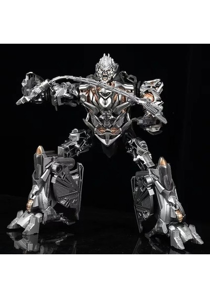 6602 KUTUSU-TW-1023 Dönüşüm Oyuncaklar Megotron SS54 Galvatron 20 cm Anime Aksiyon Figürü Deformasyon Robot Film Model Uçak Hediye (Yurt Dışından) fiyatları