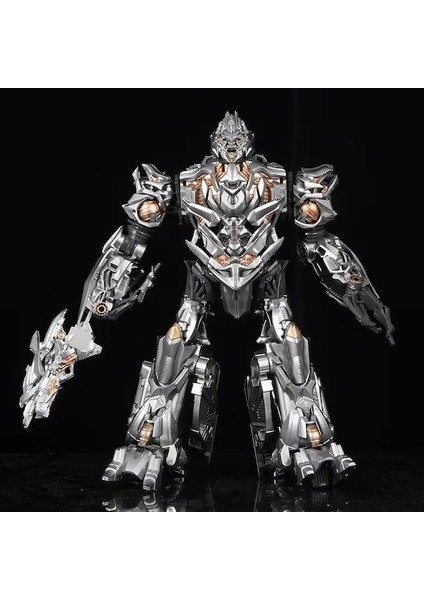 6602 KUTUSU-TW-1023 Dönüşüm Oyuncaklar Megotron SS54 Galvatron 20 cm Anime Aksiyon Figürü Deformasyon Robot Film Model Uçak Hediye (Yurt Dışından) modelleri