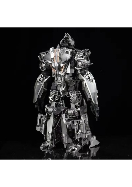 6602 KUTUSU-TW-1023 Dönüşüm Oyuncaklar Megotron SS54 Galvatron 20 cm Anime Aksiyon Figürü Deformasyon Robot Film Model Uçak Hediye (Yurt Dışından) fırsatları