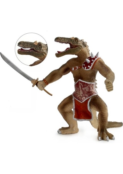 Spinosaurus-Spinosaurus Savaşçı Dinozor Figürleri Modeli Oyuncak Koleksiyoncular Odası Dekorasyon (Yurt Dışından) modelleri
