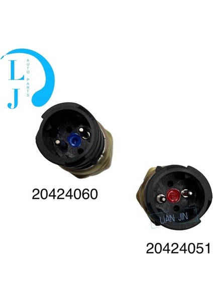 20424051-20424060 20424051 Sensör Anahtarı Fren Işık Anahtarı Volvo Kamyon Otobüs Araba 20424055 20424056 20424066 3963471 Kamyon Parçaları (Yurt Dışından) indirimleri