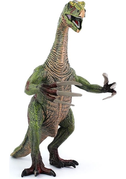 Hjkhj 01-Pvc Jurassic Dinozor Oyuncak Therizinosaurus Simülasyon Plastik Hayvan Modeli Çocuk Oyuncak Şekilli Kalıp (Yurt Dışından)