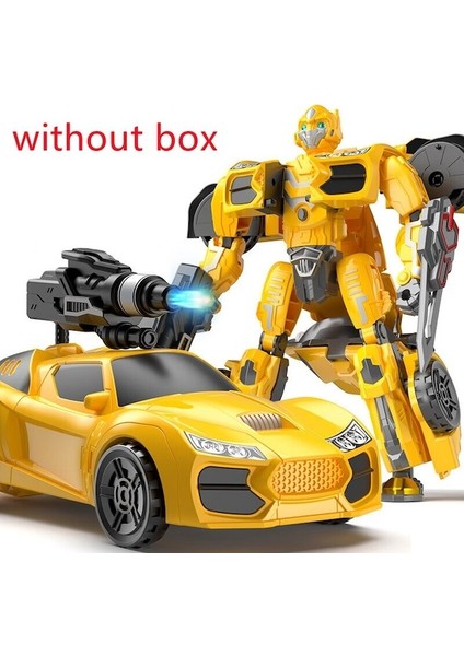 BUMBLEBEE-26CM Dönüşüm Robot Oyuncaklar Deformasyon Aksiyon Figürü Anime Film Model Araba Çocuk Hediye (Yurt Dışından)