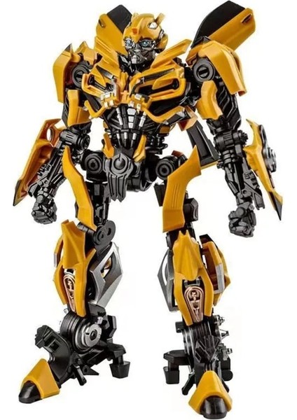 Bumblebee 08105-TRANSFORMERS: Son Bumblebee Plastik Montajlı Model Seti Film Anime Figürü Yüksek Kaliteli Süsler Çocuk Hediye (Yurt Dışından)