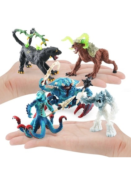 Savaş Kaplumbağası 269G-PVC Hayvan Aksiyon Figürü Canavar Modeli Su Yengeç Ahtapot Buz Canavarı Taş Batı Warcraft Savaşçı Modeli Süsler Oyuncaklar Çocuklar (Yurt Dışından) fiyatları