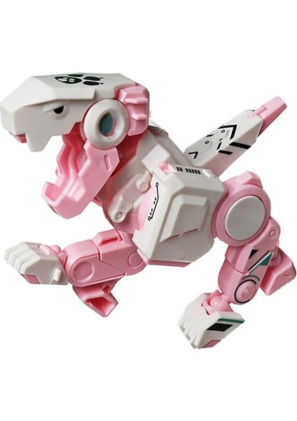 D-Deforme Kare Dinozor Oyuncak Küçük Dinozor Deforme Kare Dinozor Oyuncaklar Hediyeler Yaratıcı Öğrenme/diy Büyük Robot Deformasyon (Yurt Dışından)