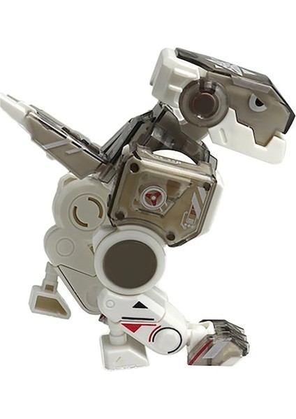 D-Deforme Kare Dinozor Oyuncak Küçük Dinozor Deforme Kare Dinozor Oyuncaklar Hediyeler Yaratıcı Öğrenme/diy Büyük Robot Deformasyon (Yurt Dışından)